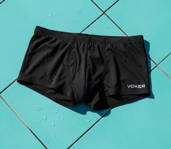 Sunga Boxer Masculina Poliamida Moda Praia Voker