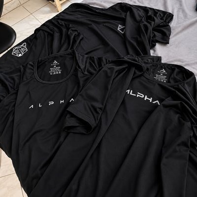 KIT ALL BLACK PROS ALPHAS