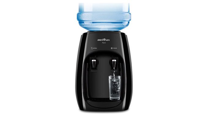 Bebedouro Britânia Acqua Bivolt + Frete Grátis