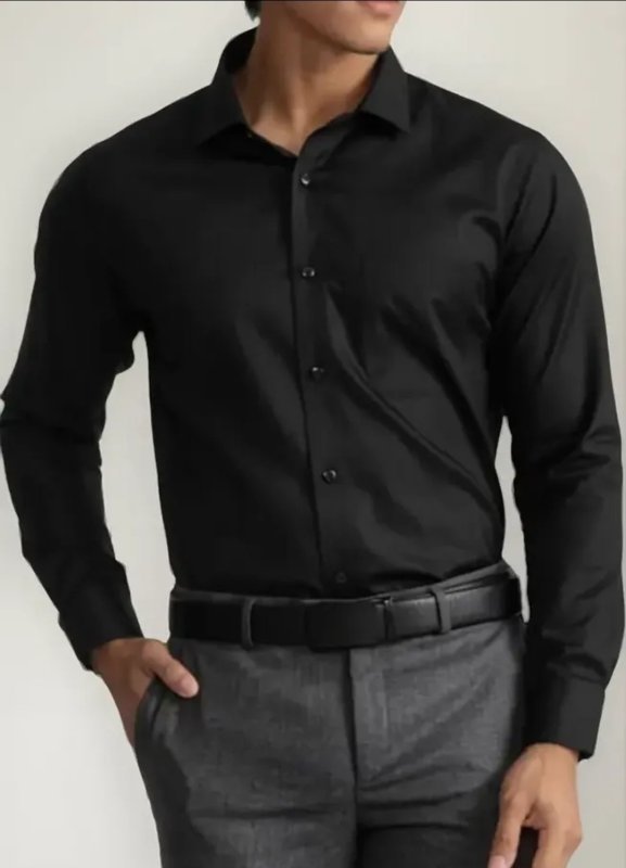 Camisa Social Manga Longa