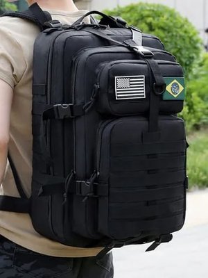 Mochila Tática Impermeável Militar Reforçada Grande 50litros