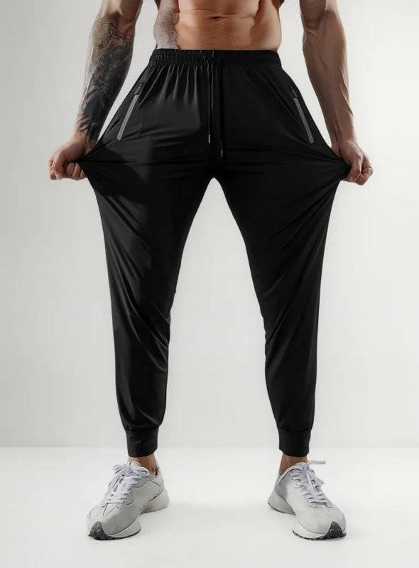 Calça Masculina Tactel Jogger Esportiva Academia Slim