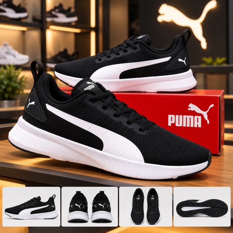 Tênis Flyer Runner Mesh Bdp Puma