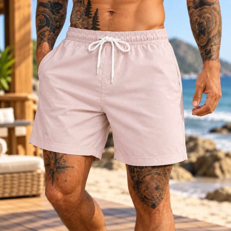 Bermuda Masculino Premium Casual Tecido Confortavel Verão P