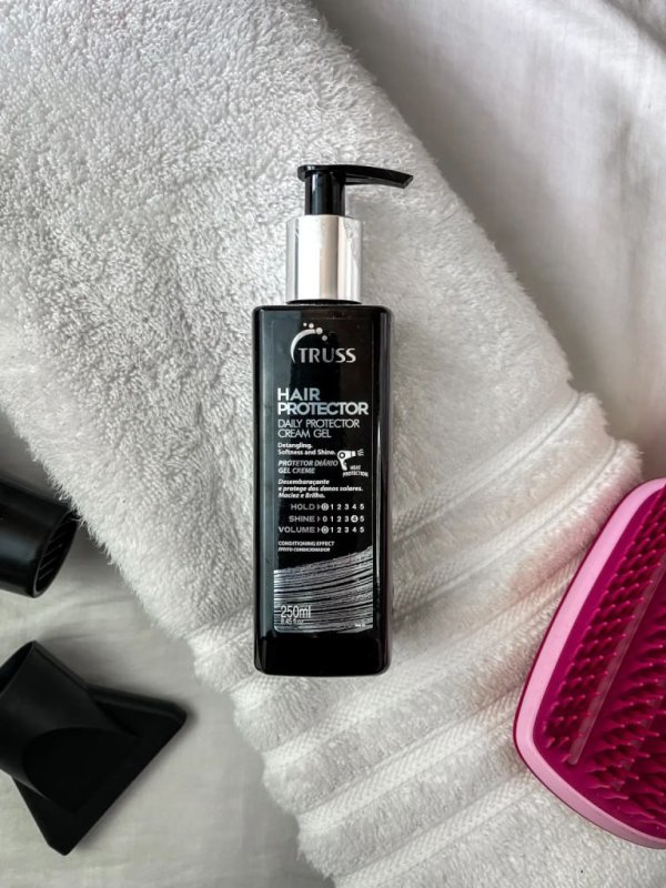 Truss Leave-in Hair Protector Proteção Térmica e Hidratação 250ml