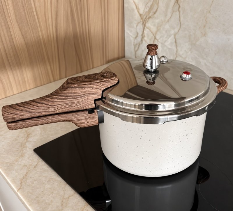 Panela de Pressão Vitrex Moncler 4.2 L Cerâmica e Indução