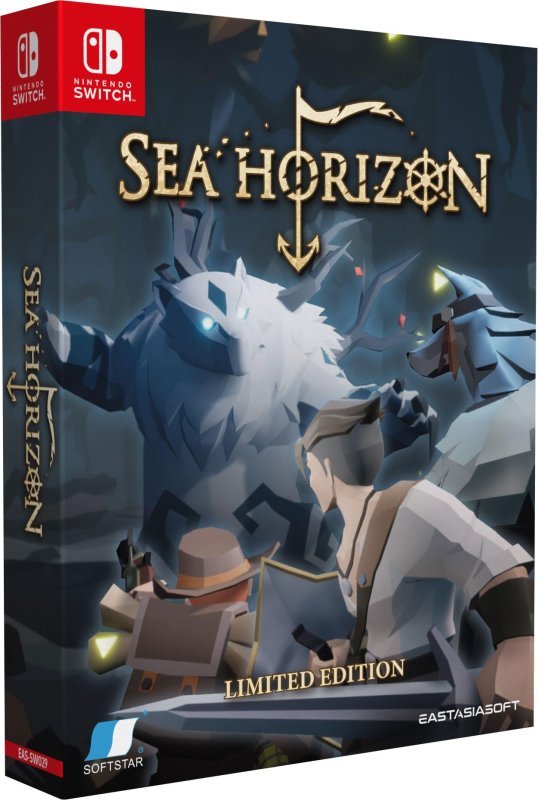 Edição de Colecionador Sea Horizon