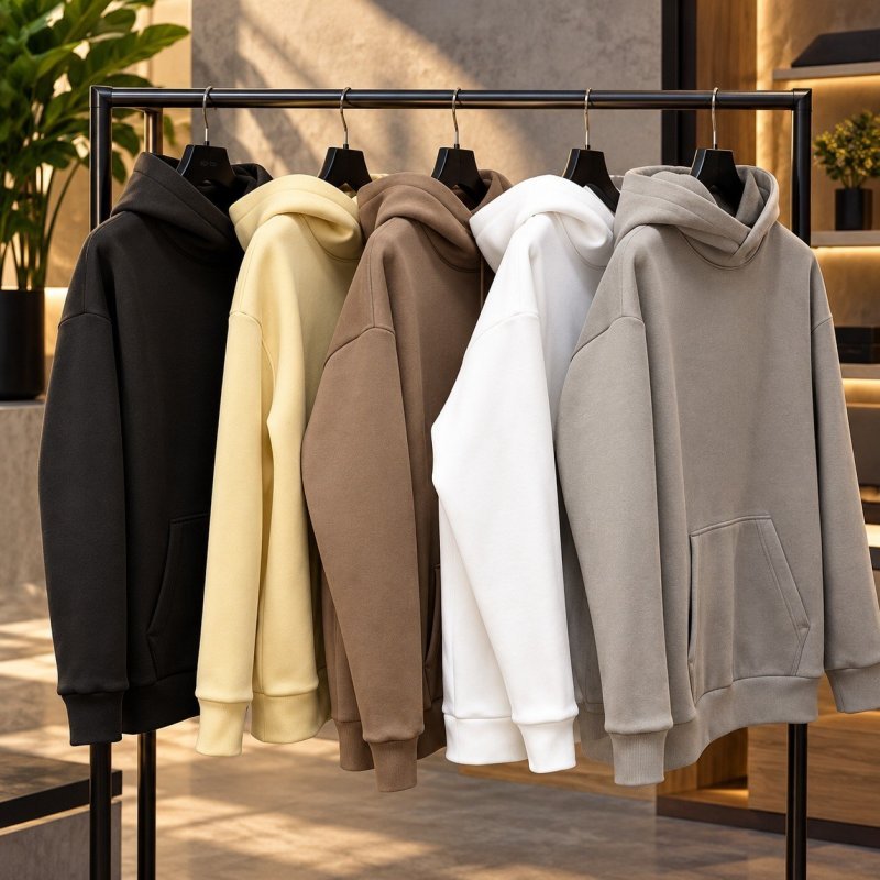 Kit 3 Moletom Liso Casual Blusa De Frio Flanelado Canguru