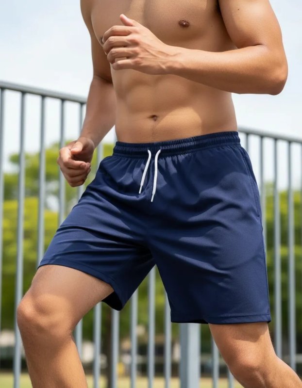 Short Masculino Liso Bermuda Sem Bolso Dryfit