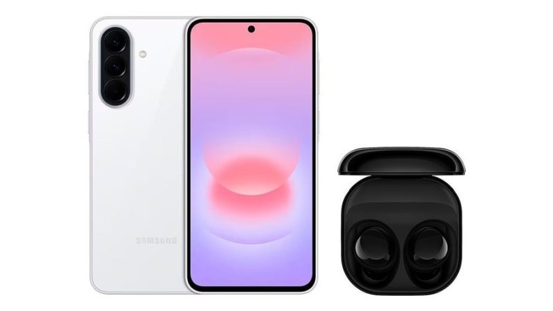 Galaxy A37 5G (256Gb) Branco + Galaxy Buds Core Preto