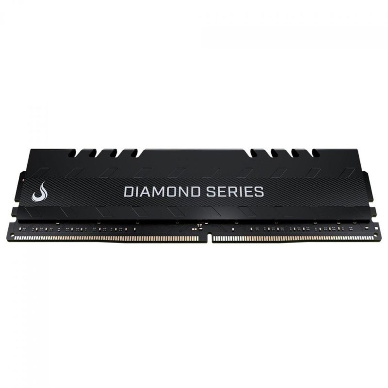 Memória DDR4 Rise Mode Diamond Series, 16GB, 3200MHz, Preto, RM-D4-16GB-3200D