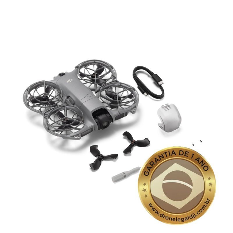 Drone DJI neo 2 novo original com 1 bateria