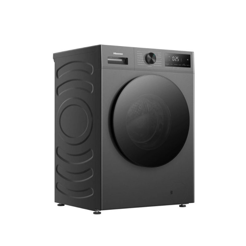 Lava e Seca Hisense 11kg Wd1i11 Compacta Fit e Função Steam Inverter Titânio