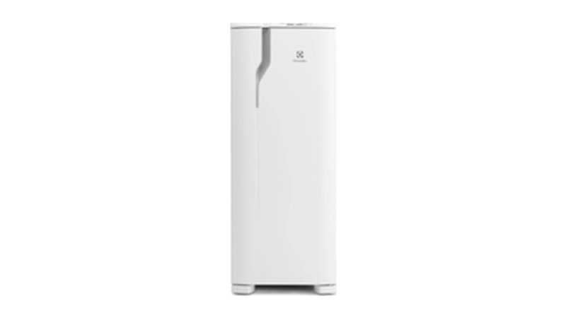 Geladeira Electrolux 240L RE31 Porta Branca Degelo Fácil