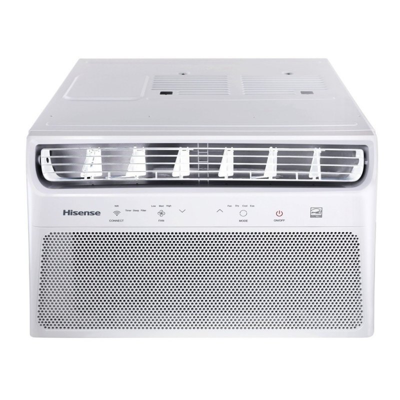 Ar Condicionado de Janela Hisense 10000 Btus Frio Wi-fi com App Connect Life Aw-10cwbrvgu02 Branco 127v