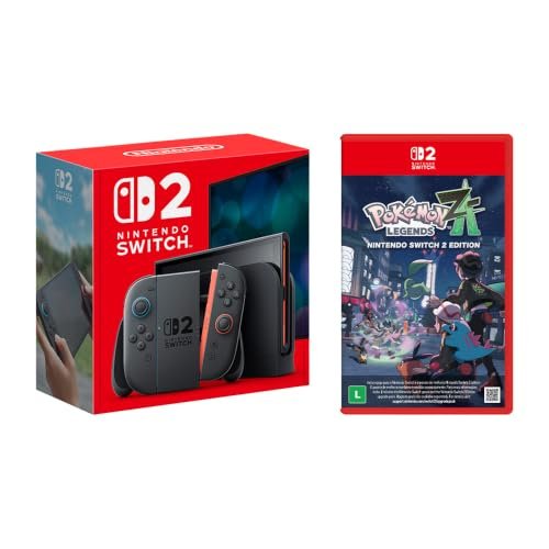 Console Nintendo Switch 2 + Jogo Pokémon Legends: Z-A