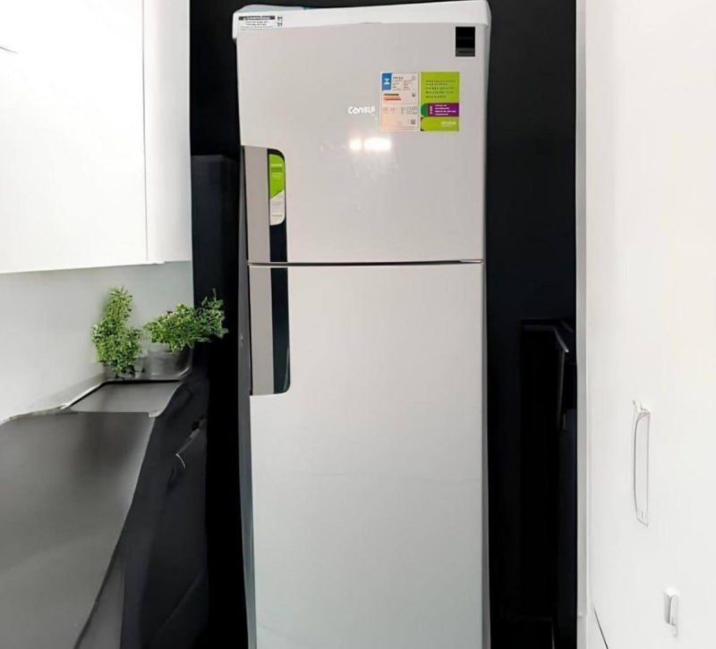 Geladeira Consul Frost Free Duplex CRM44MB 377 Litros Branco