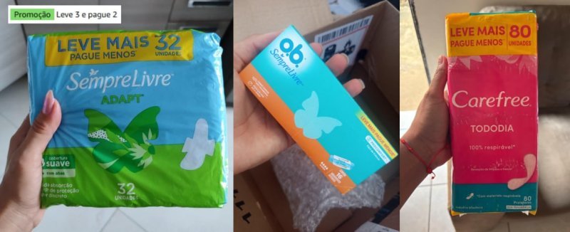 Sempre Livre Absorvente Externo Adapt Suave com Abas