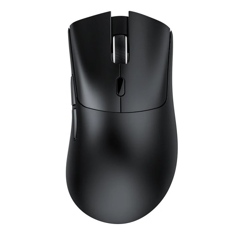 Mouse Gamer Sem Fio Attack Shark R1 Ultraleve, Tri-Mode, 18.000 Dpi, Preto