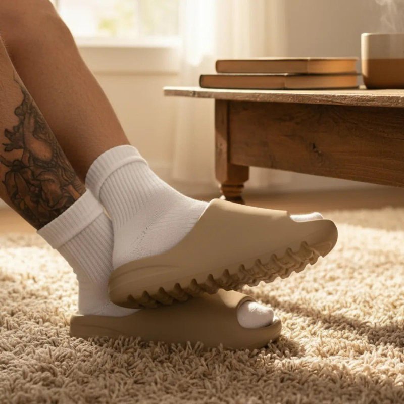 Chinelo Slide Nuvem Ortopédico Leve Confortável Unissex (37 ao 45)