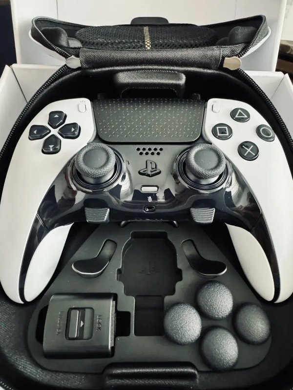Controle Sem Fio Dualsense Edge - Branco