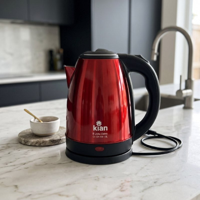 Chaleira Elétrica Kian 1,8L 127/220