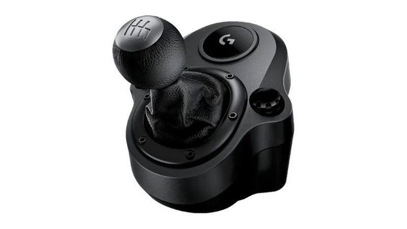 Câmbio Driving Force Shifter Preto Logitech G
