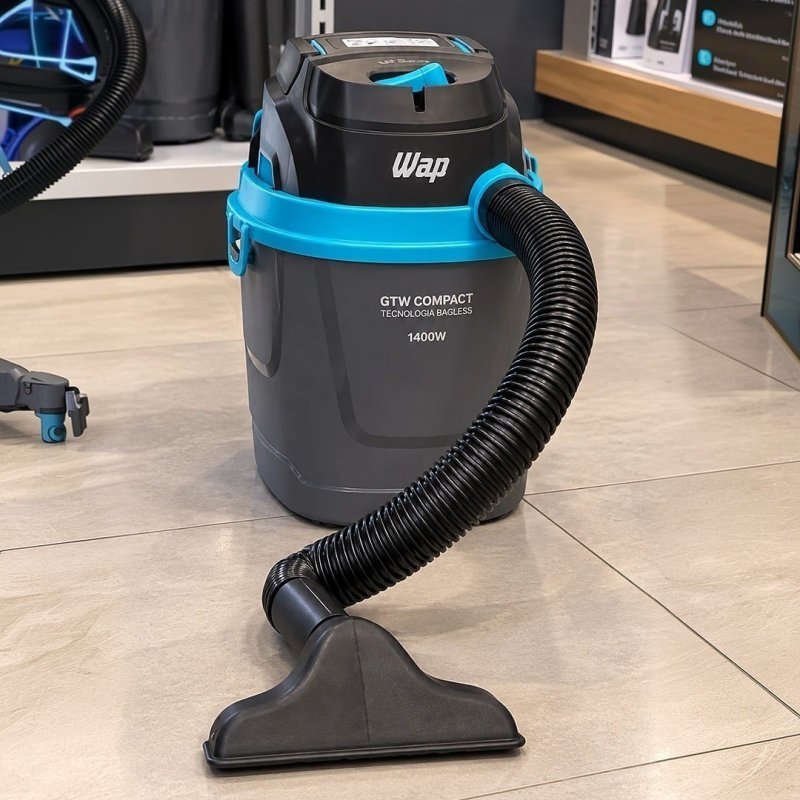 Aspirador De Pó E Líquido Portátil Wap Gtw Compact 1400w 5,5L 220V