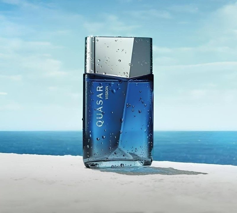 Eau de Cologne Quasar Vision O Boticário 100ml Vegano Cruelty Free