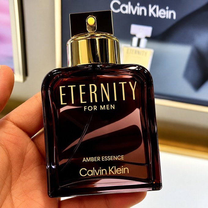 Perfume Calvin Klein Eternity Amber Essence For Men Parfum 100ml