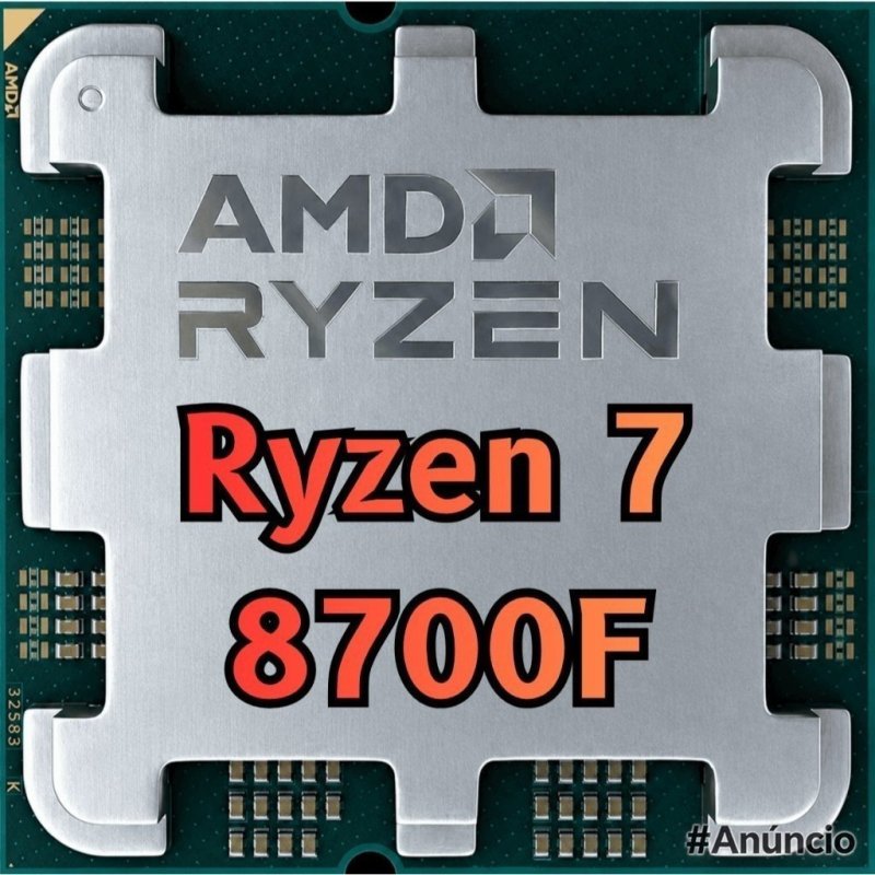 Processador AMD Ryzen 7 8700F