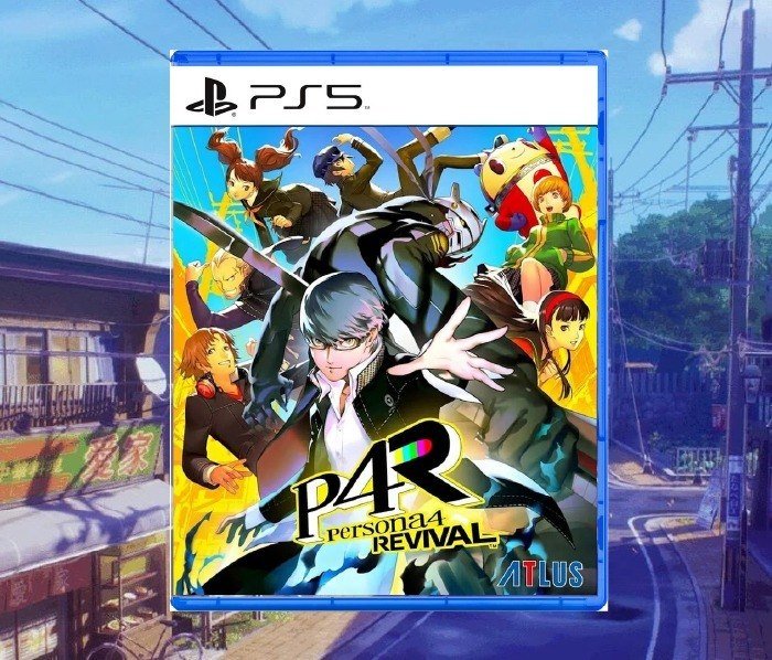 Pré-Venda Persona 4 Revival - PlayStation 5