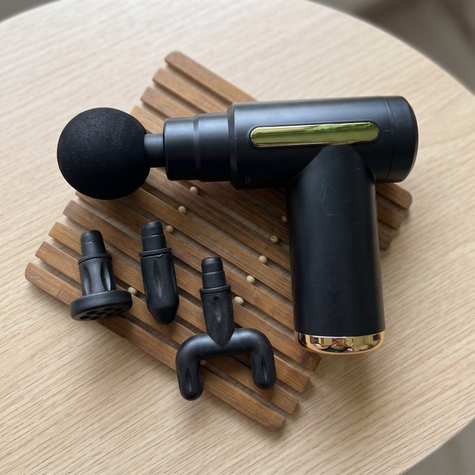 Massageador Pistola Elétrica Profissional Muscular Portátil + Frete Grátis