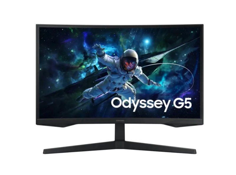 Monitor Gamer Curvo Samsung Odyssey G5 27" VA, QHD, 165Hz