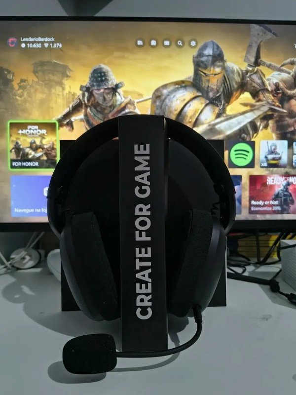 Headset Gamer Sem Fio Havit Gamenote Fuxi-h6 + Frete Grátis