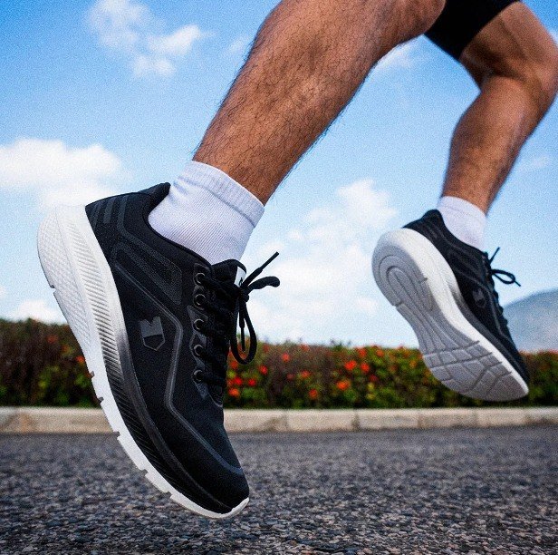Tênis Sandrini Aero Run Academia Caminhada Treino + Frete Grátis
