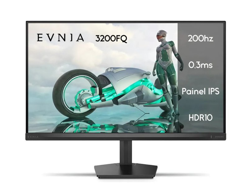 Monitor Gamer Phillips Evnia 24" IPS, FHD, 200Hz