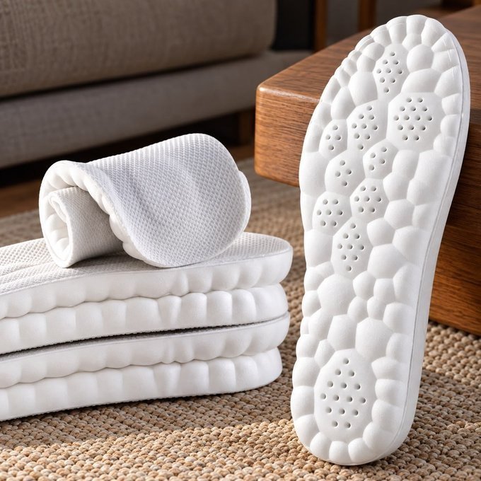 Palmilha De Altissimo Conforto 4D + Frete Grátis
