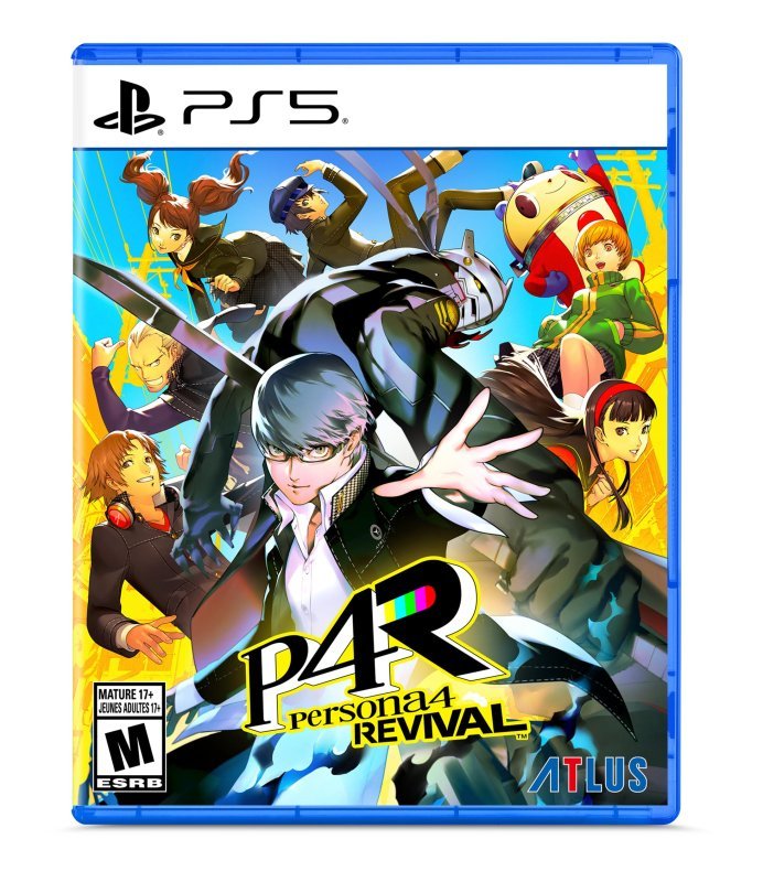Pré-Venda Persona 4 Revival - PS5