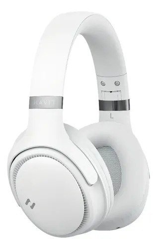 Headphone Havit H630bt Bluetooth 5.3 On-ear 3d 55h Cor Bege