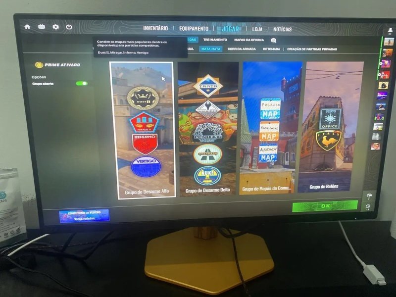 Monitor Gamer AOC AGON CS2 25" 310Hz 0.3ms - CS25G