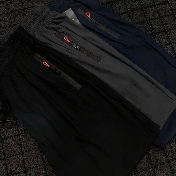 Kit 3 Bermuda Masculina Importada Seda Secagem Rápida