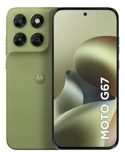 Smartphone Motorola Moto G67 5g - 256GB 4GB Ram + 8GB Ram Boost