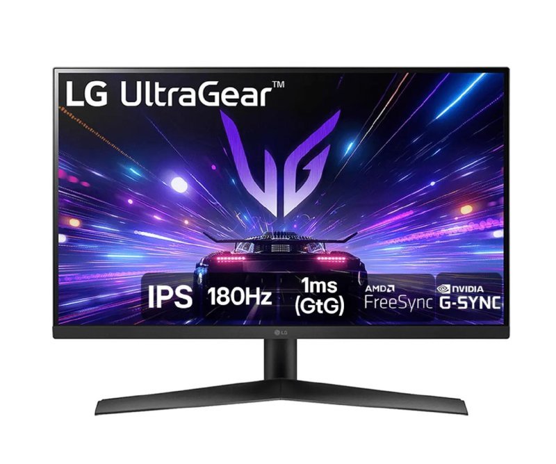 Monitor Gamer LG UltraGear 27" IPS, 180Hz, 1ms