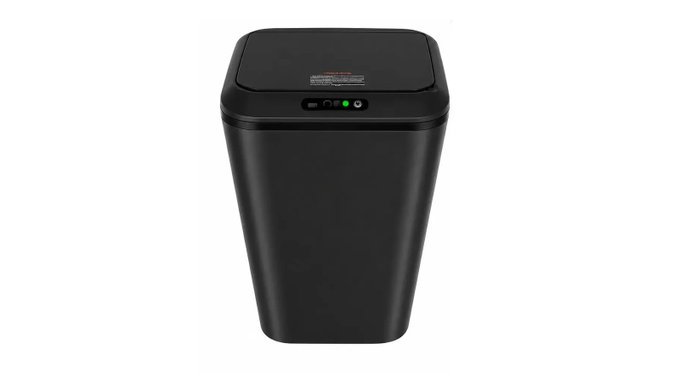 Lixeira Inteligente c/ Sensor Automático 16L