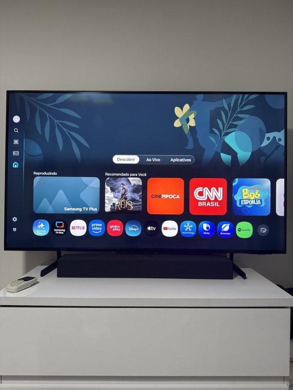 Samsung Smart TV 75" Crystal UHD 4K U8100F + Frete Grátis