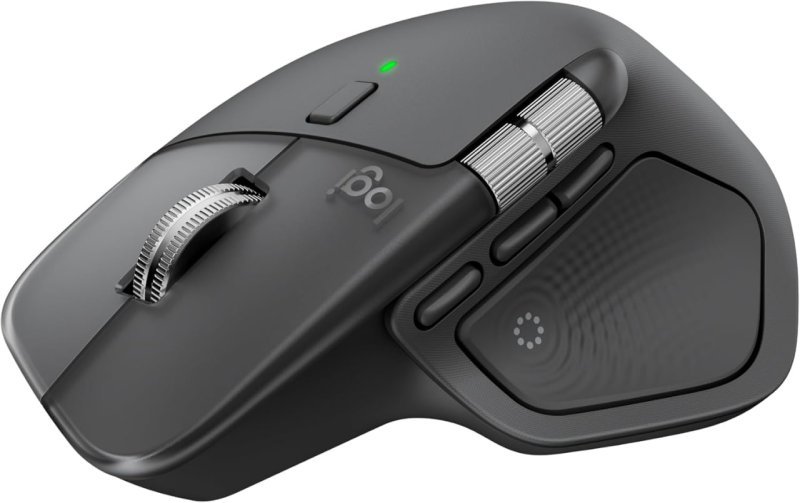 Mouse sem fio Logitech MX Master 4 com o Desempenho