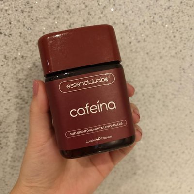 Cafeína 100% Pura 200mg por Cápsula - 60 Cápsulas Softgel