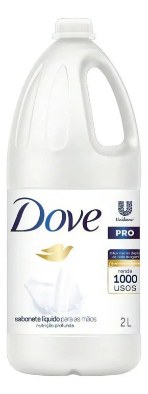 Sabonete Líquido Dove Nutrição Profunda 2 Litros Para Mãos