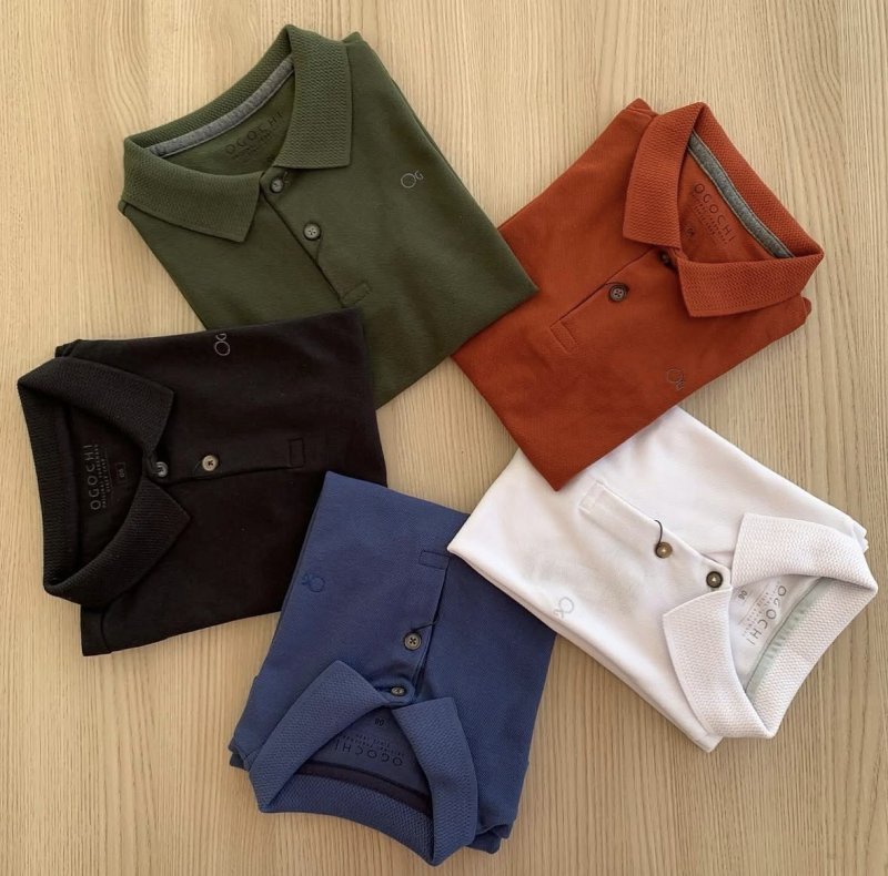Camisa Gola Polo Social Ogochi